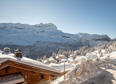 appartement familial avec vue sur les montagnes dans les Alpes - 15
