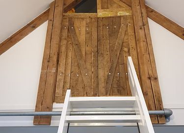 Ehemaliges Kutschenhaus mit Blick auf Wiesen - 12