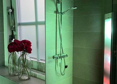 Chalet de bien-être avec bain à remous et sauna (6p) - 14