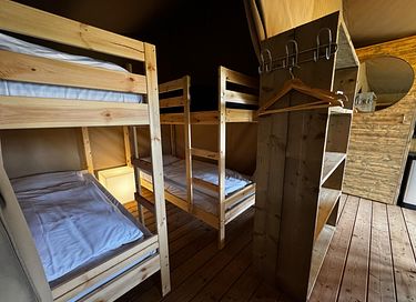Luxe glampingtent in de Limburgse bossen - 5