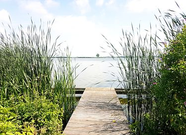 Vakantiehuis voor 10 personen aan het water - 1