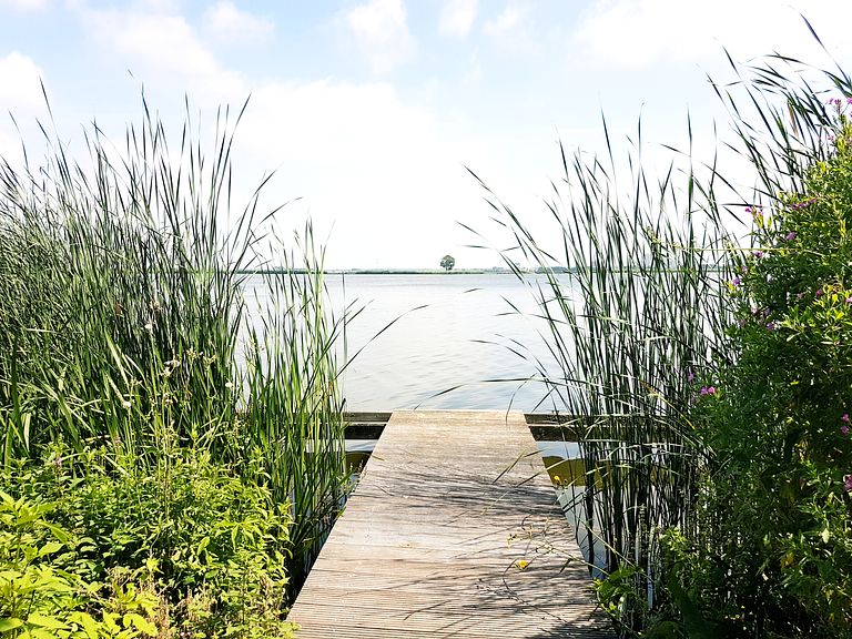 Vakantiehuis voor 10 personen aan het water - 1