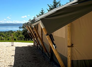 Tente safari de luxe en Italie (Tuscia) - 21