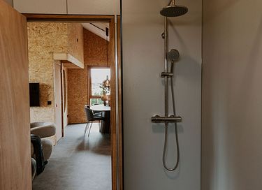 Houten Cottage (12p) met Sauna & Hottub - 14