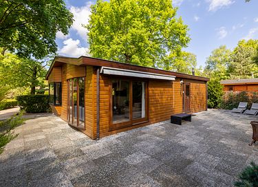 Ruime lodge op een gezellig vakantiepark