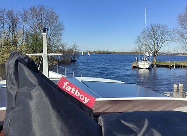 Slapen op een luxe schip voor 4 personen - 30