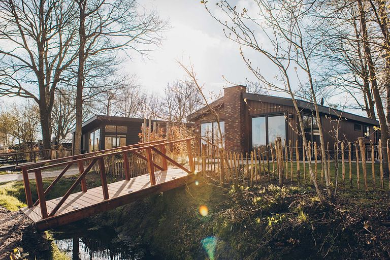 Modern vakantiehuis op een leuk vakantiepark - 1