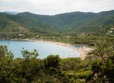Family camping on Elba near the beach - 44