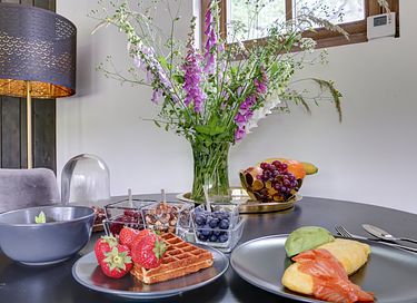 Moderne en prachtig gelegen B&B in Drenthe - 4