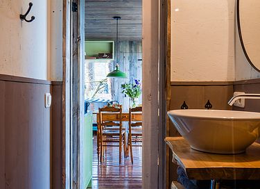 Tiny House (hot tub) overlooking Alpacas - 11