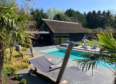Luxuriöse Familienunterkunft mit Schwimmbad - 6