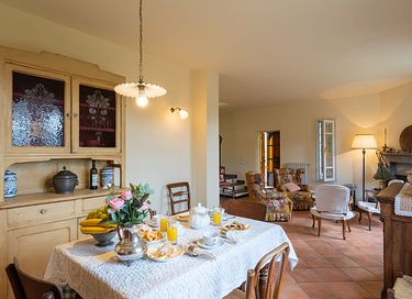 Vakantiehuis (4p) met bergzicht in Italië - 17