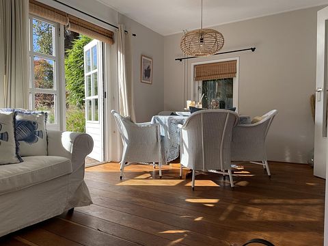 Vrijstaand huisje bij bos en zee - 5