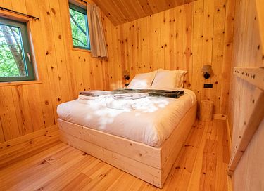 Boomhut (4p) met hottub in de Ardennen - 12