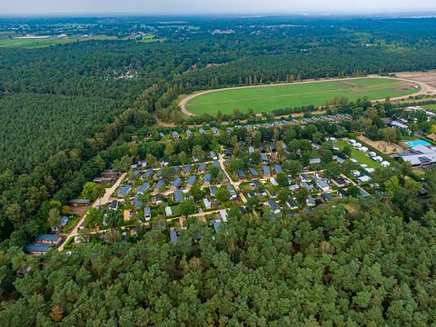 Houten natuurhut in een bosrijke omgeving - 2