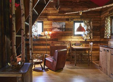 Chalet confortable avec poêle à bois dans les Ardennes - 7