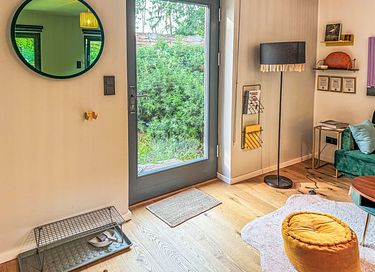 Stijlvol stadsappartement met knusse tuin - 2
