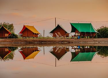 Vakantie in Nederland in 2 luxe tenten - 33