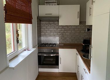 Leuk Fins chalet in Duitsland met uitzicht - 9