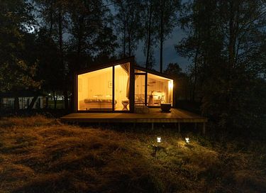 Luxe cabin op de top van een heuvel - 8