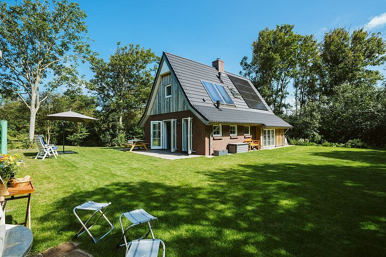 Natuurhuis op 500 meter van de zee - 1