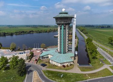 Nuitée dans un château d'eau à Zwolle - 1