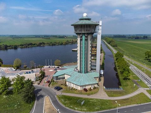 Nuitée dans un château d'eau à Zwolle - 2