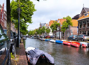 Spacious apartment on the canal in Alkmaar - 3