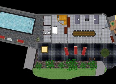 Casa de campo con piscina cubierta y spa - 41
