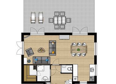 Vacation home in the dunes with private sauna - 30