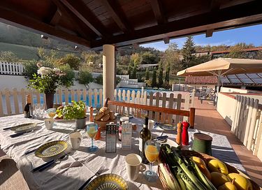 Hébergement de luxe pour groupes avec piscine privée (20p) - 4