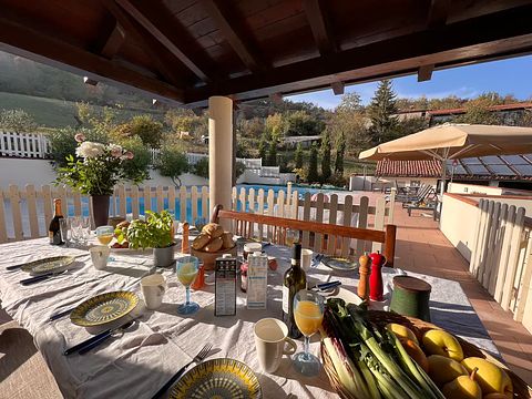 Hébergement de luxe pour groupes avec piscine privée (20p) - 4