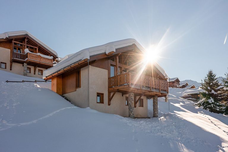 Chalet 6/8 personen met prachtig uitzicht - 1