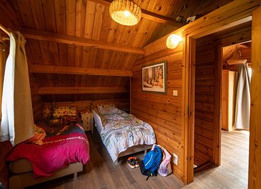 Wooden holiday home (5p)in the middle of the Ardennes - 12