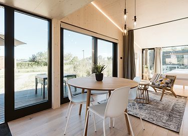 Tiny house (4p) op een eiland - 4