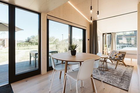 Tiny house (4p) op een eiland - 4