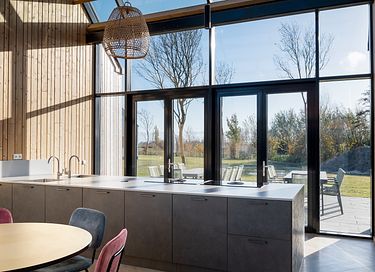 Luxe groepsaccommodatie (20p) met sauna  - 35