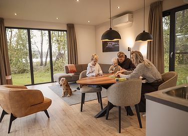 Wellness lodge in Overijssel op een leuk park - 4