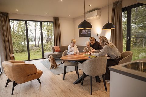 Wellness lodge in Overijssel op een leuk park - 4