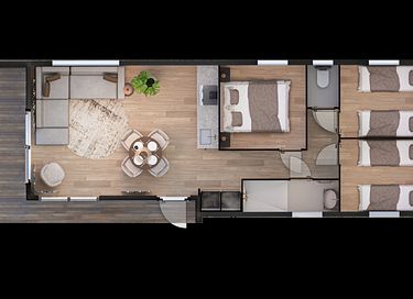 Nouveau logement de vacances sur la côte belge - 12