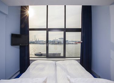 'Room with a view' in uniek hotel  - 1