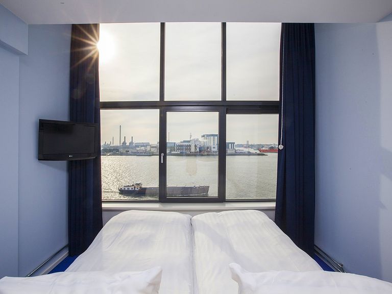 'Room with a view' in uniek hotel  - 1