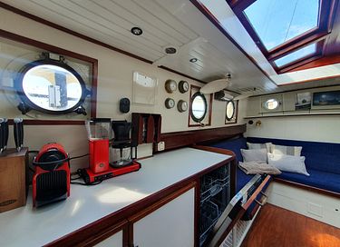 Overnacht op een 100 jaar oud schip - 9