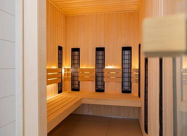 Luxe wellnessvilla met binnenzwembad - 11