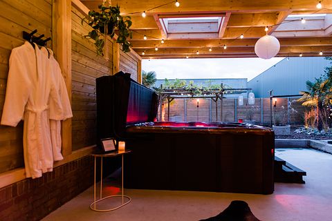 Genieten van privé sauna en jacuzzi - 3