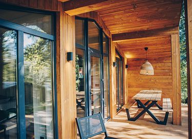 Chalet en pleine nature avec sauna - 6