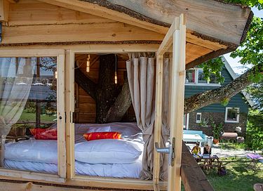 Dormez dans une unique cabane dans un arbre à Amsterdam - 2