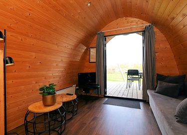 Accogliente bungalow in legno tra le colline del Limburgo - 6