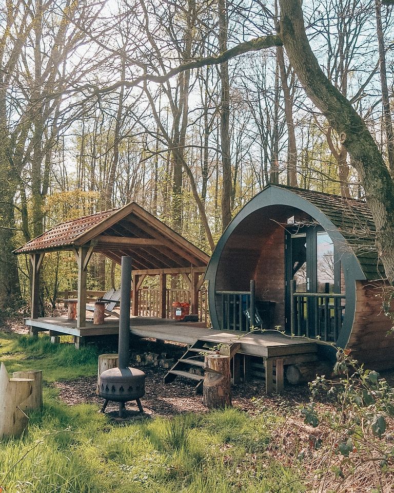 Spend the night in a romantic spot in Twente - 1