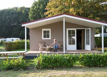 Knus chalet in het bos voor 5 personen - 2